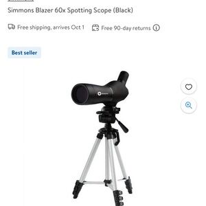 Simmons Blazer scope